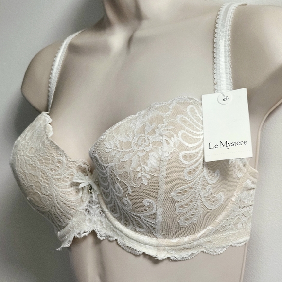 La Mystere 40C Sophia Lace Bra NEW - Picture 8 of 13